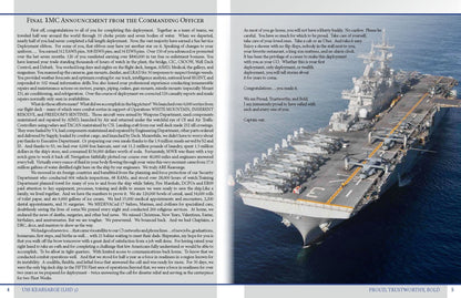 USS Kearsarge (LHD 3) 2018 - 2019 Deployment Cruisebook - Bluewater Publishing