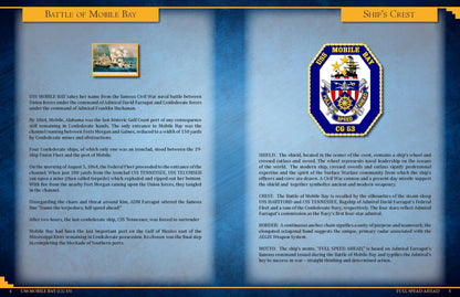USS Mobile Bay (CG 53) 2018 - 2019 Deployment Cruisebook - Bluewater Publishing