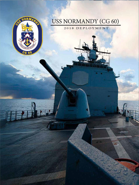 USS Normandy (CG 60) 2018 Deployment Cruisebook - Bluewater Publishing
