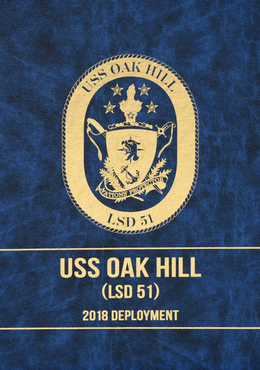 USS Oak Hill (LSD 51) 2018 Deployment Cruisebook - Bluewater Publishing