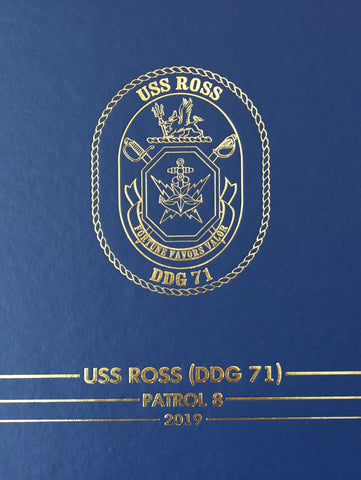 USS Ross (DDG 71) 2019 Deployment Cruisebook