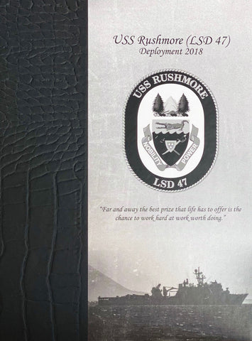 USS Rushmore (LSD 47) 2018 Deployment Cruisebook