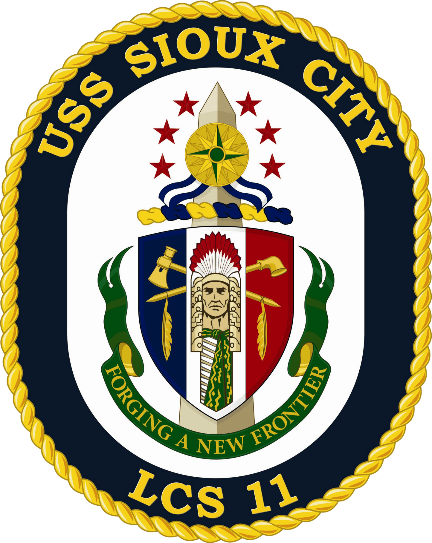 USS Sioux City (LCS 11) Gold Crew Cruisebook 2020 - Bluewater Publishing