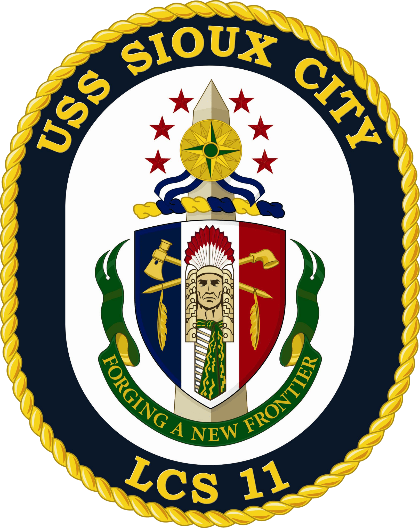 USS Sioux City (LCS 11) Gold Crew Cruisebook 2020 - Bluewater Publishing