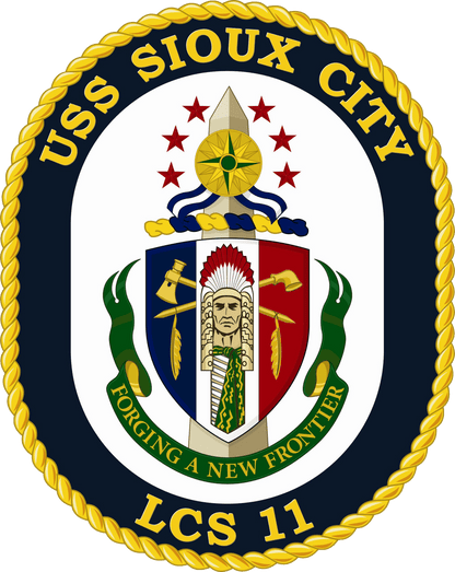 USS Sioux City (LCS 11) Gold Crew Cruisebook 2020 - Bluewater Publishing