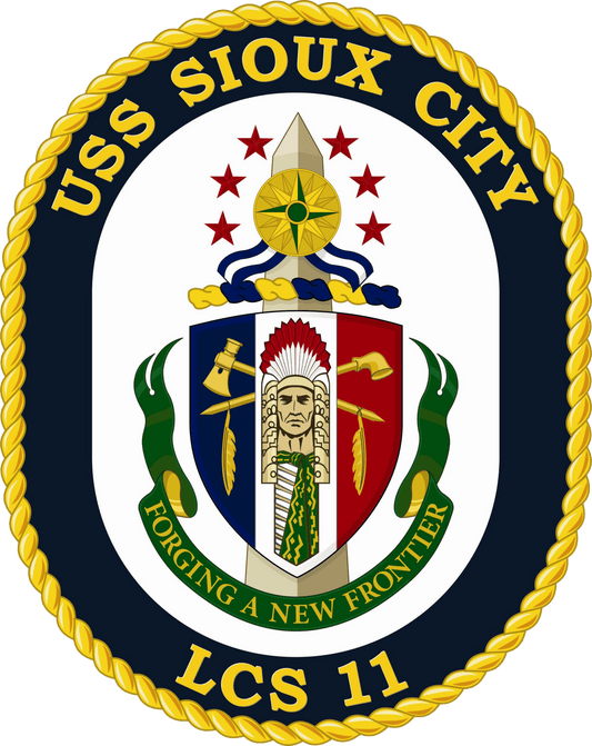 USS Sioux City (LCS 11) Gold Crew Cruisebook 2020 - Bluewater Publishing