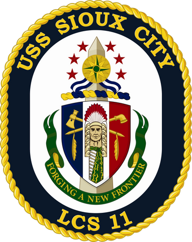 USS Sioux City (LCS 11) Gold Crew Cruisebook 2020