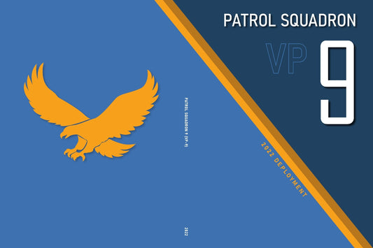 Patrol Squadron 9 (VP 9) Cruisebook 2022 - Bluewater Publishing
