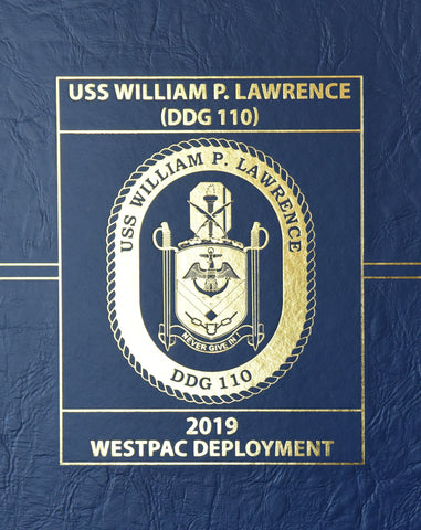 USS William P. Lawrence (DDG 110) 2019 Deployment Cruisebook