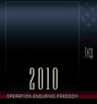 USS Dwight D. Eisenhower (CVN 69) 2010 Cruisebook - Bluewater Publishing
