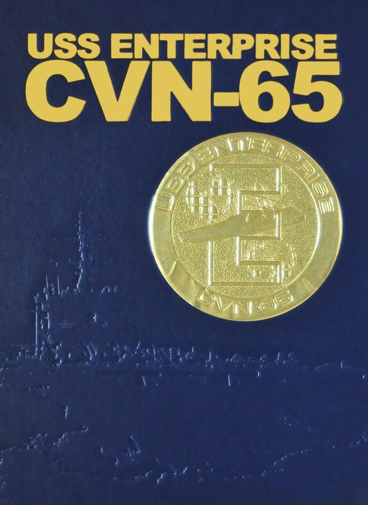 USS Enterprise (CVN 65) 2011 Cruisebook - Bluewater Publishing