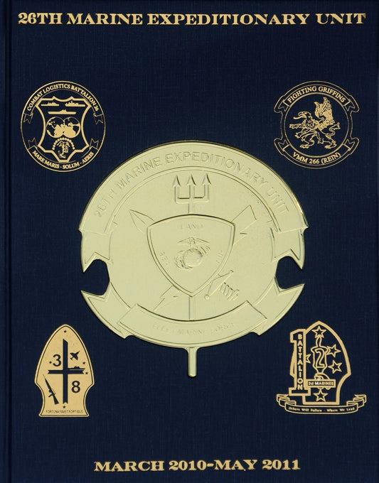 26th Marine Expeditionary Unit 2010 - 11 Cruisebook - Bluewater Publishing