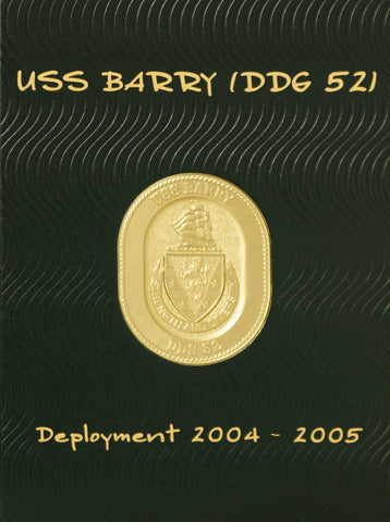 USS Barry 2004-05 Cruisebook