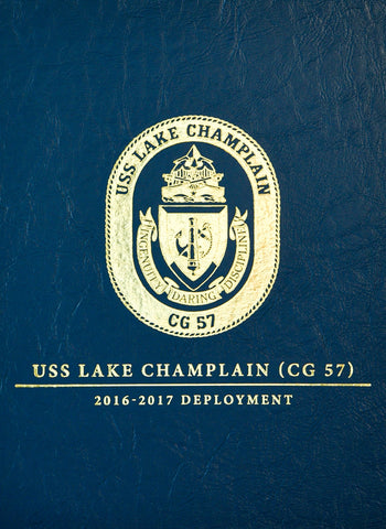 USS Lake Champlain (CG 57) 2016-2017 Deployment