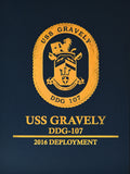 USS Gravely Cruisebook 2015-2016