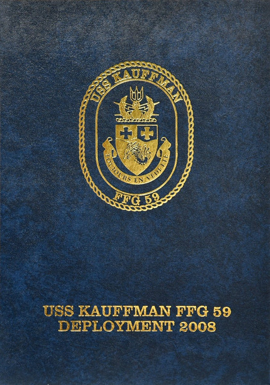 USS Kauffman (FFG 59) 2008 Deployment Cruisebook - Bluewater Publishing