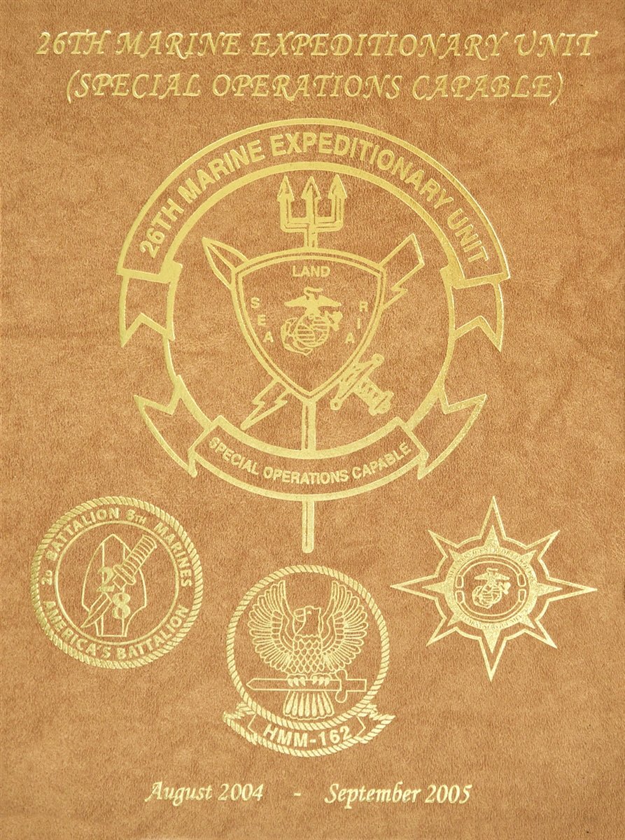 26th Marine Expeditionary Unit (SOC) 2004 - 05 Cruisebook - Bluewater Publishing