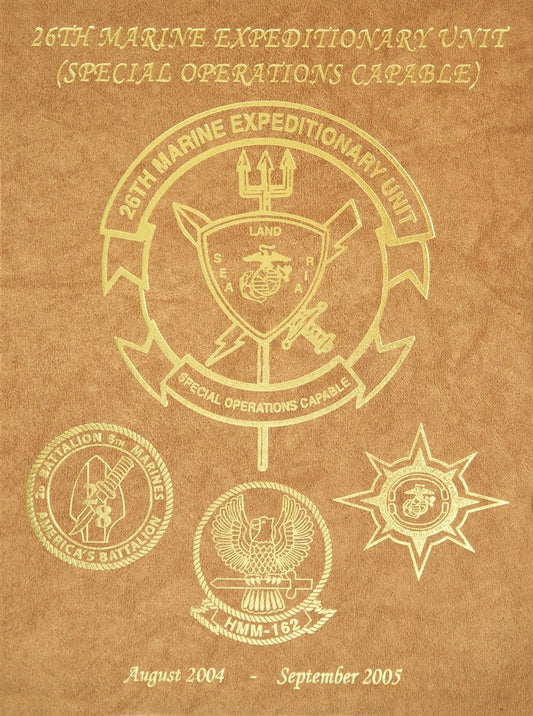 26th Marine Expeditionary Unit (SOC) 2004 - 05 Cruisebook - Bluewater Publishing