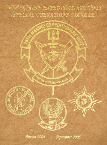 26th Marine Expeditionary Unit (SOC) 2004-05 Cruisebook