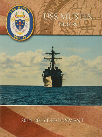 USS Mustin 2014-15 (DDG 89)
