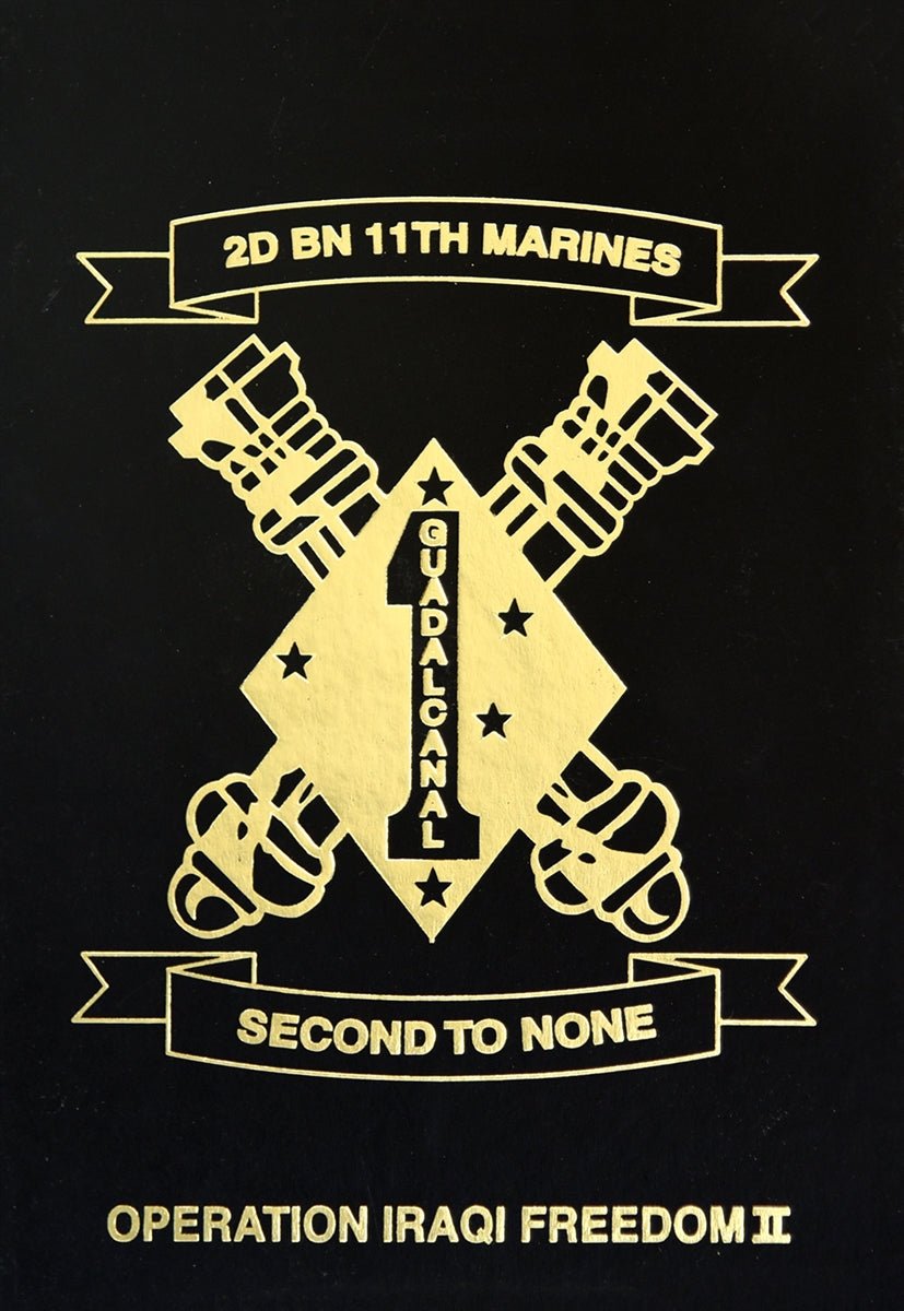 2nd Battalion 11th Marines - 1st Marine Division 2004 - 05 Deployment book - Bluewater Publishing
