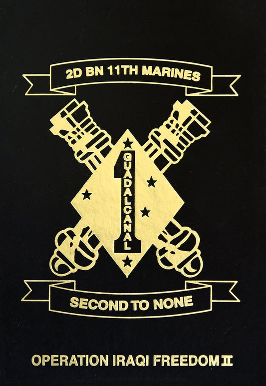 2nd Battalion 11th Marines - 1st Marine Division 2004 - 05 Deployment book - Bluewater Publishing