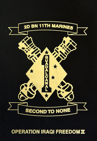2nd Battalion 11th Marines - 1st Marine Division 2004-05 Deployment book