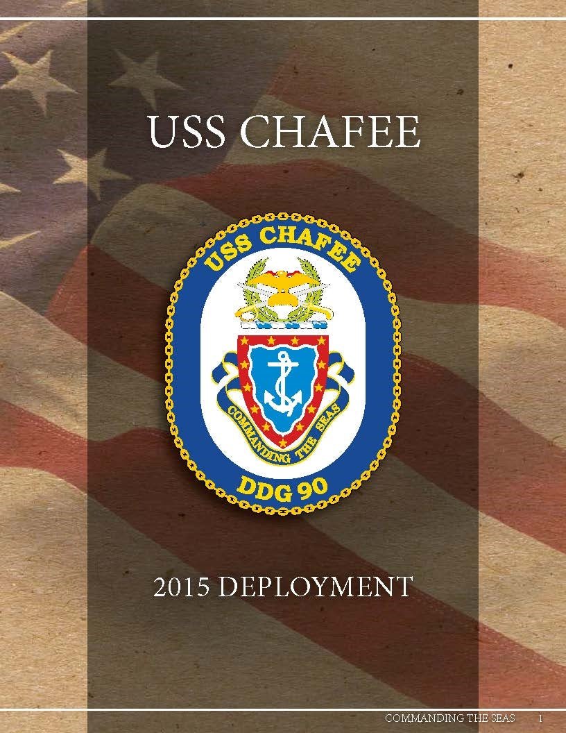 USS Chafee (DDG 90) 2015 Cruisebook - Bluewater Publishing