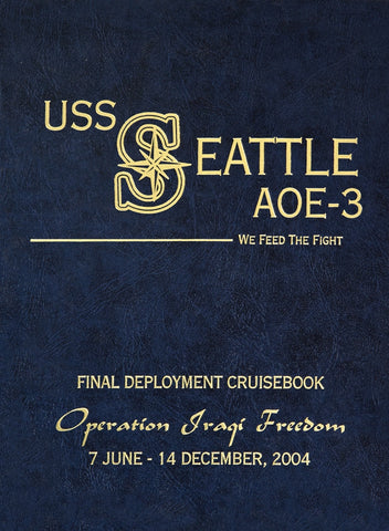 USS Seattle (AOE 3) 2004 Final Deployment Cruisebook