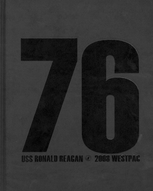 USS Ronald Reagan (CVN 76) 2008 Deployment Cruisebook - Bluewater Publishing
