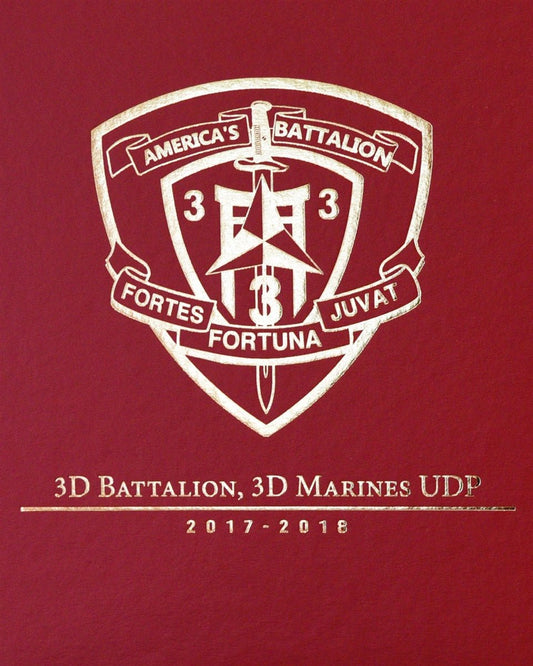 3d Battalion 3d Marines 2017 - 2018 UDP Cruisebook - Bluewater Publishing