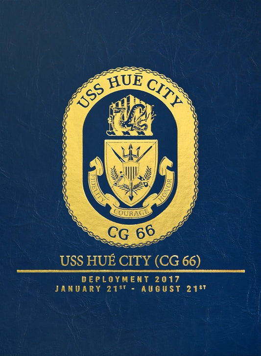 USS Hue City (CG 66) 2017 Deployment Cruisebook - Bluewater Publishing