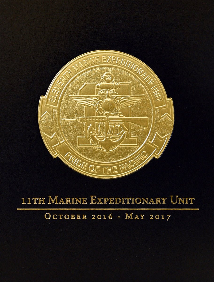 11th Marine Expeditionary Unit (11th MEU) 2016 - 2017 Deployment - Bluewater Publishing