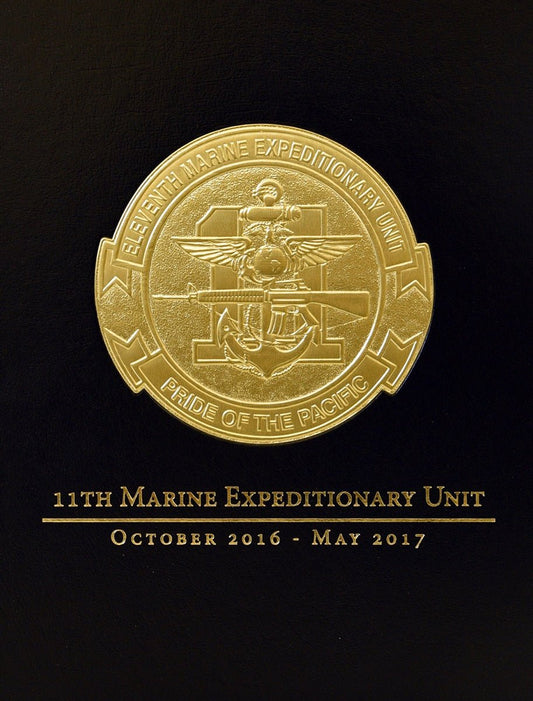 11th Marine Expeditionary Unit (11th MEU) 2016 - 2017 Deployment - Bluewater Publishing