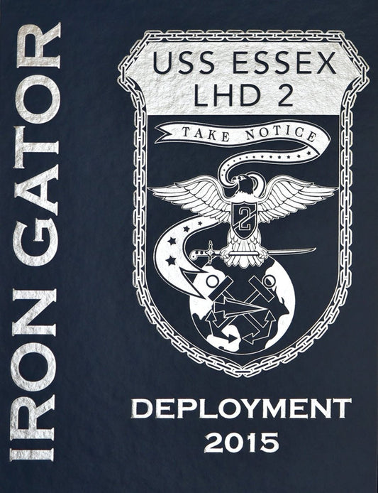 USS Essex (LHD 2) 2015 Cruisebook - Bluewater Publishing