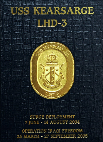 USS Kearsarge (LHD 3) 2005 Cruisebook