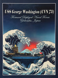 USS George Washington (CVN 73) 2015 "Fair Winds & Following Seas" Cruisebook