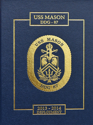 USS Mason (DDG 87) 2013-14 Cruisebook