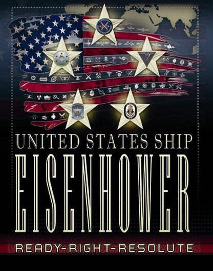 USS Dwight D. Eisenhower (CVN 69) 2010 Cruisebook - Bluewater Publishing
