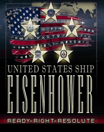 USS Dwight D. Eisenhower (CVN 69) 2010 Cruisebook - Bluewater Publishing