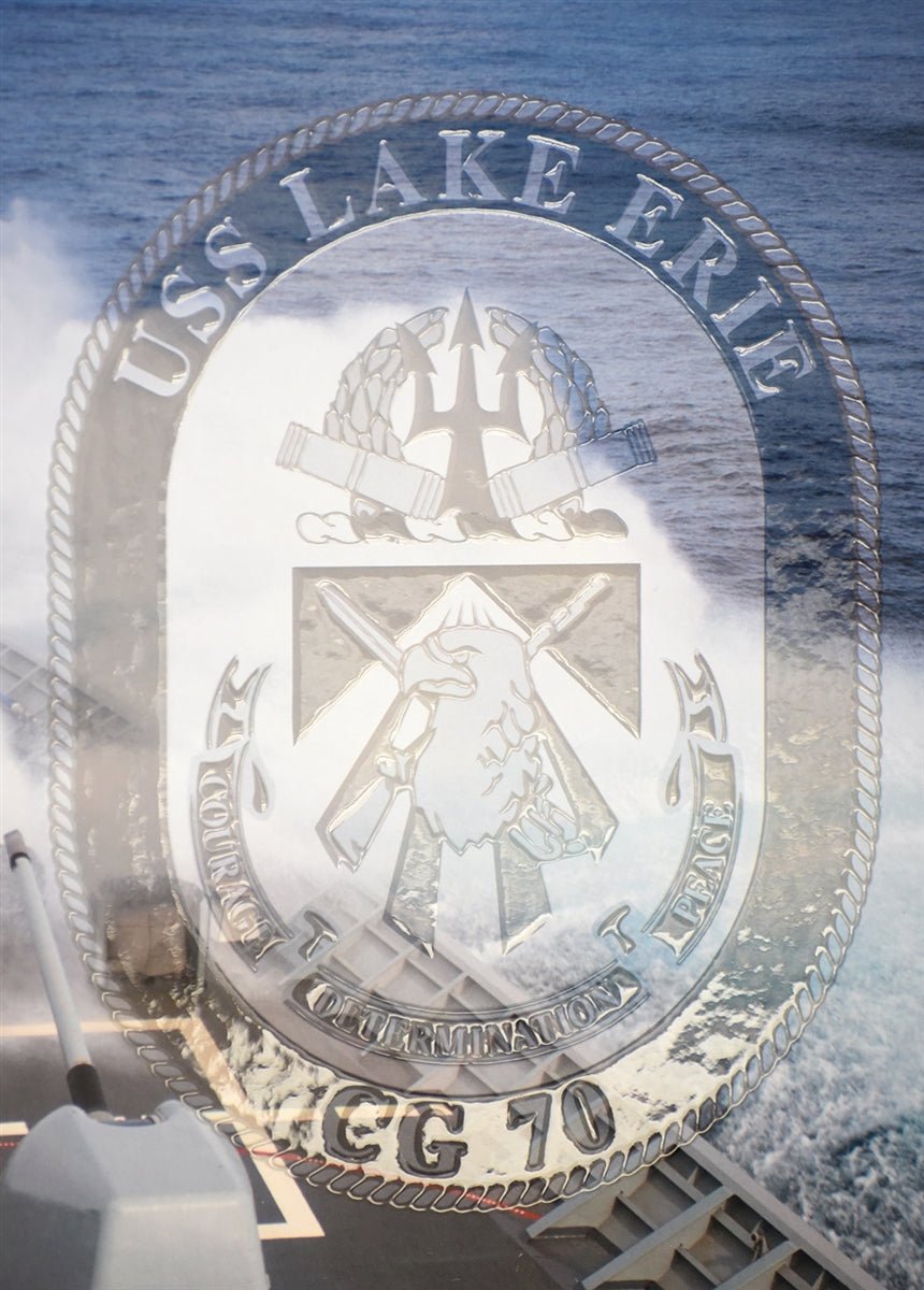 USS Lake Erie (CG 70) 2017 Deployment Cruisebook - Bluewater Publishing