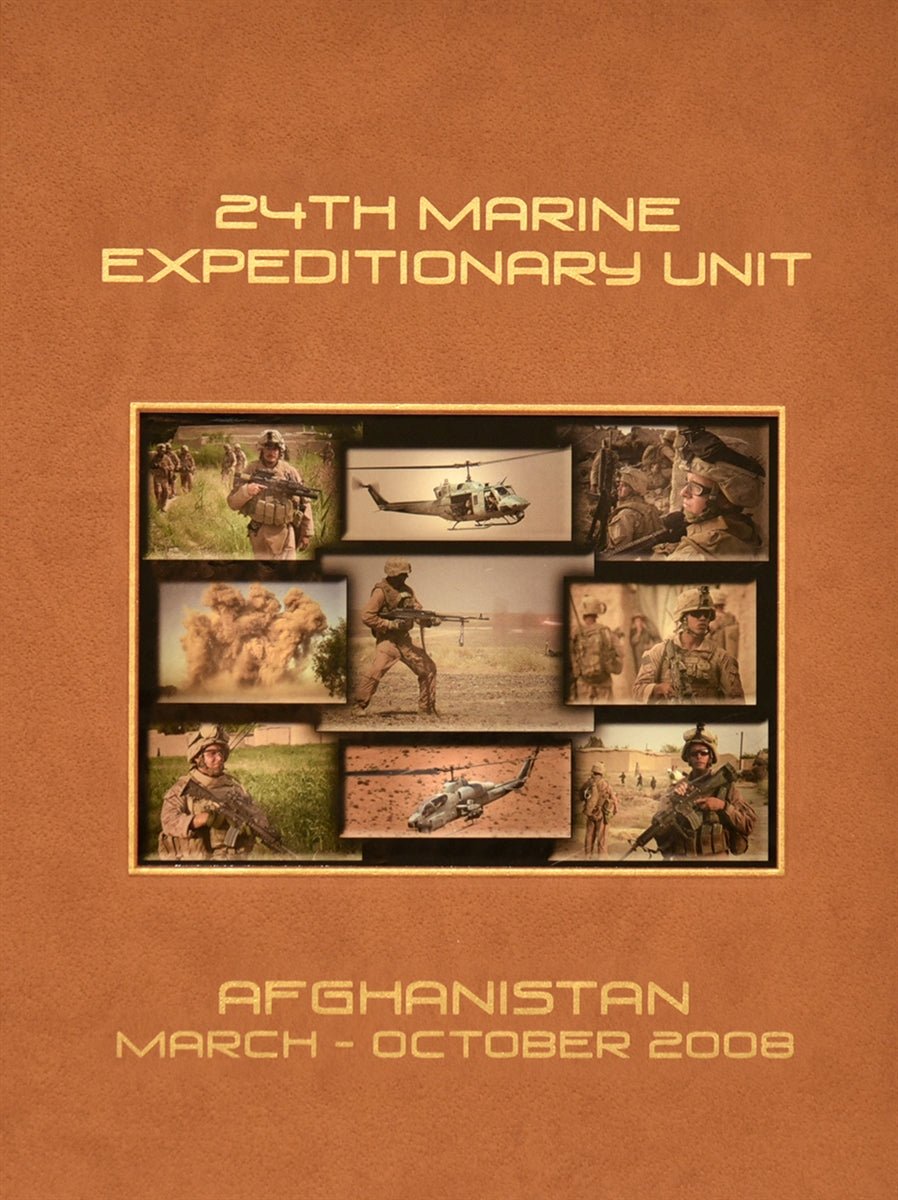 24th Marine Expeditionary Unit 2008 Deployment - Bluewater Publishing