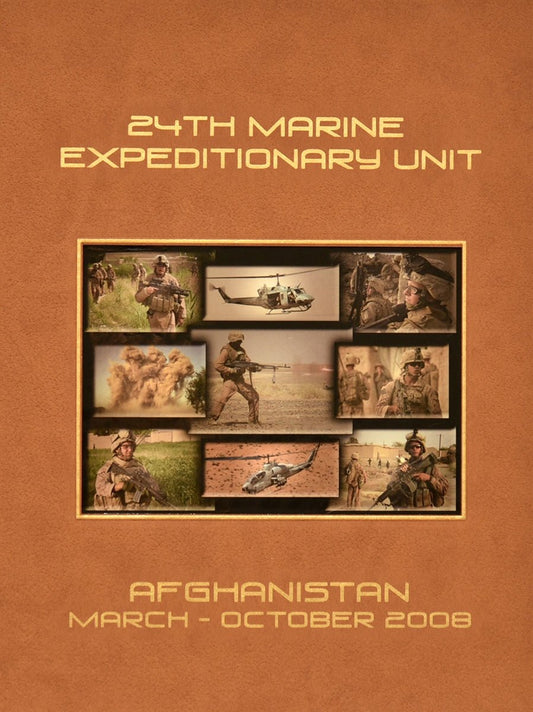 24th Marine Expeditionary Unit 2008 Deployment - Bluewater Publishing