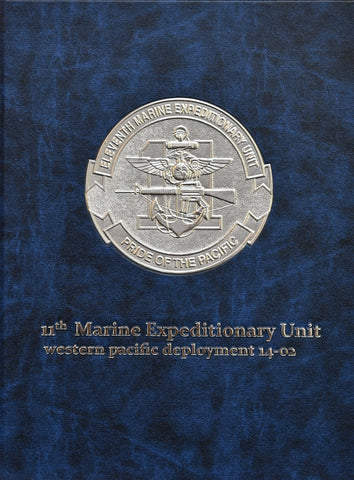 11th Marine Expeditionary Unit 2014 Cruisebook