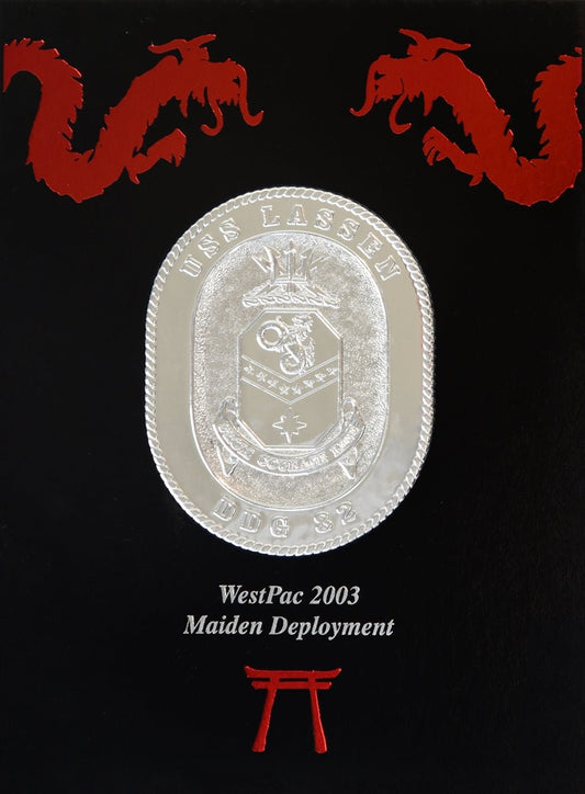 USS Lassen (DDG 82) 2003 WestPac Deployment Cruisebook - Bluewater Publishing