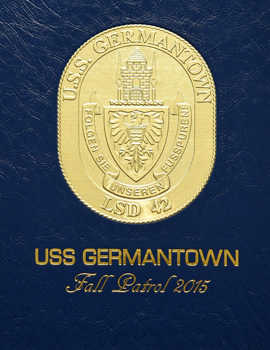 USS Germantown (LSD 42) 2015 Cruisebook - Bluewater Publishing