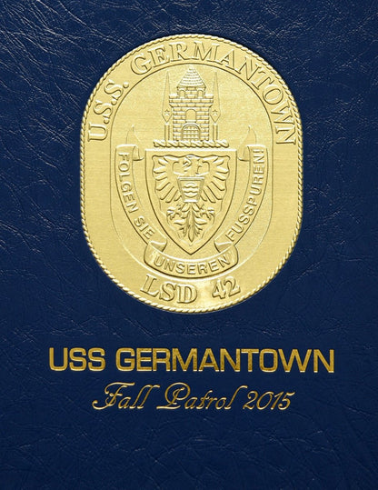 USS Germantown (LSD 42) 2015 Cruisebook - Bluewater Publishing