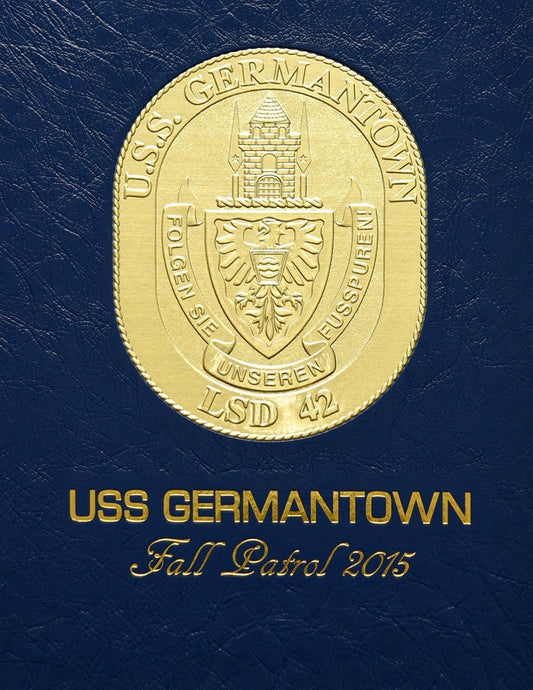 USS Germantown (LSD 42) 2015 Cruisebook - Bluewater Publishing
