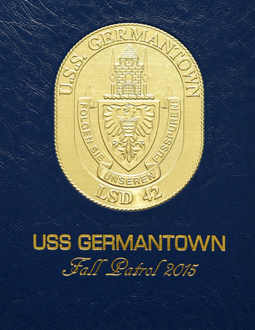 USS Germantown (LSD 42) 2015 Cruisebook