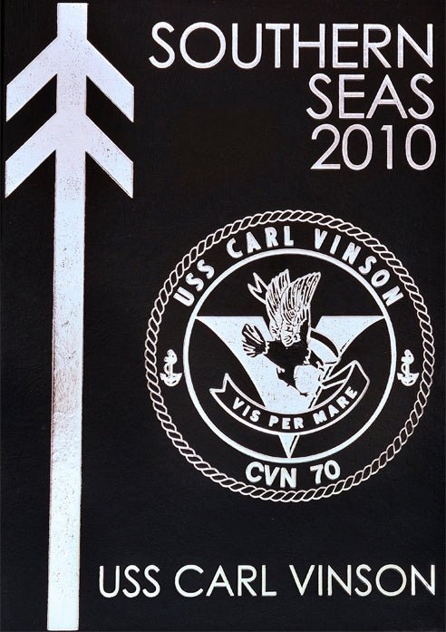 USS Carl Vinson (CVN 70) 2010 Cruisebook - Bluewater Publishing